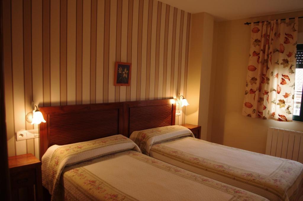 Hotel La Jara-Arribes Aldeadávila de la Ribera 객실 사진
